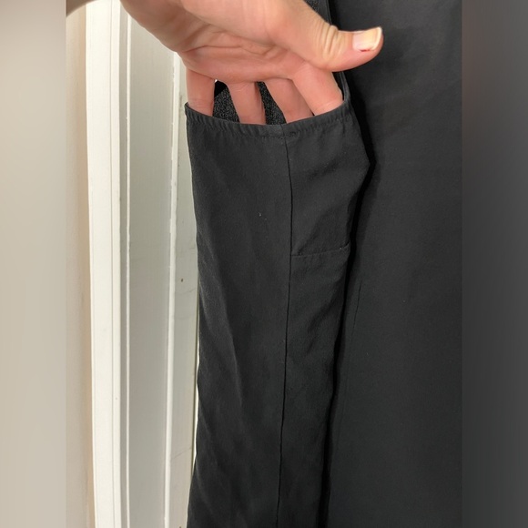 EILEEN FISHER Silk Georgette Crepe Split Hem Boxy Tank Sleeveless Top 1X - Picture 8 of 12